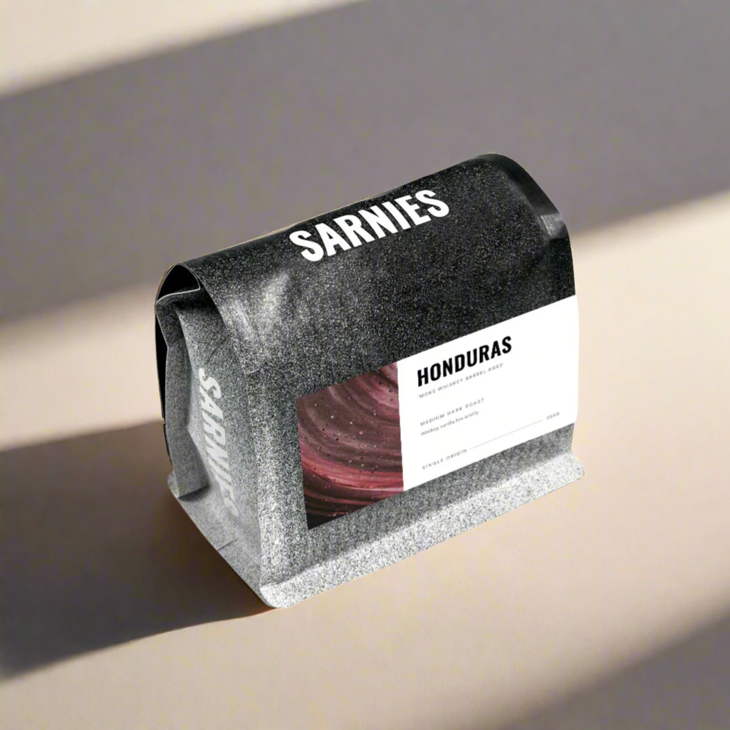 Sarnies Honduras 🥃 🍦 Vanilla Whiskey Barrel-aged (250g)