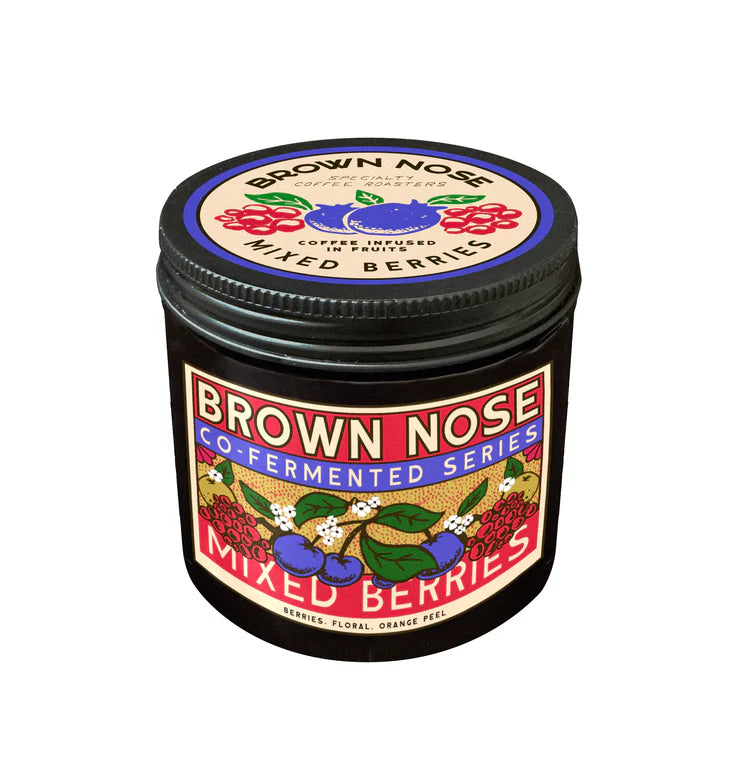 Mixed Berries (COLOMBIA – Jairo Arcila Co-Fermented 150g)