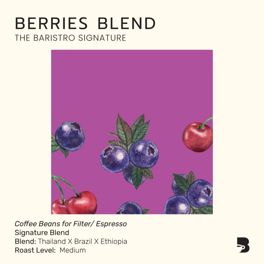 Berries Blend The Baristro signature 200g