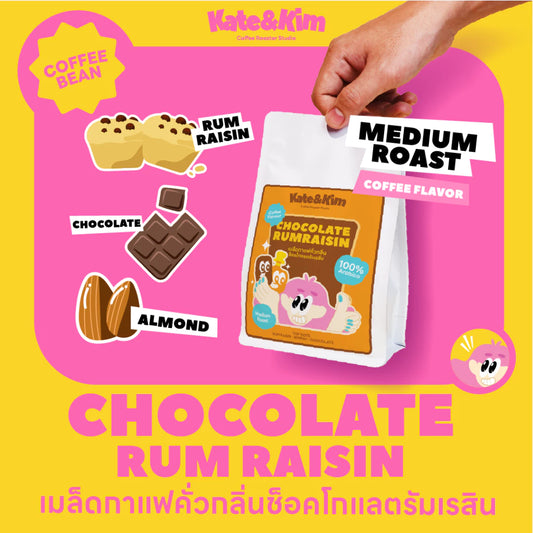 Chocolate Rum Rasin Cake ๐ซ๐ง(Barrel Aged) 250g