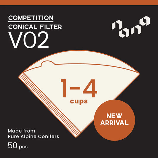 Competition V60 Paper Filter Size 02 (50pcs)