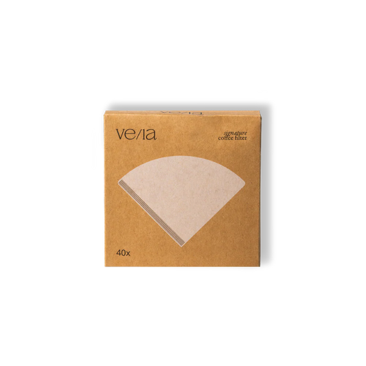 VE/LA Signature Coffee Filter v60 (40pcs)