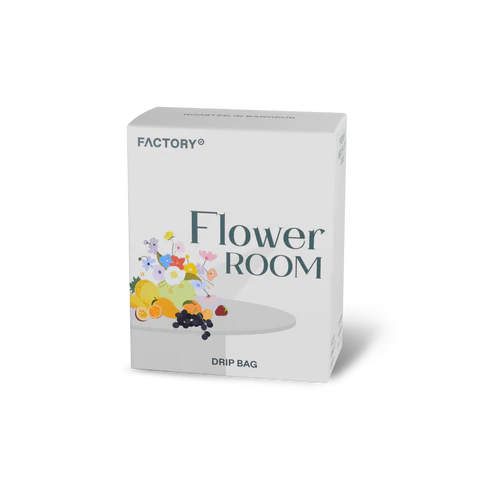 Drip Bag - Flower Room 5pcs
