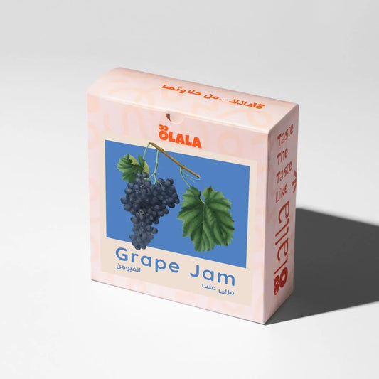 مربى عنب - كاتورا  - Grape jam 125g