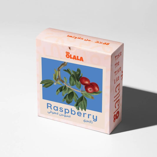 ุฑุงุฒุจูุฑู - ููููู
ุจูุง - ุงููููุฌู 125 ุฌุฑุงู
 - Raspberry