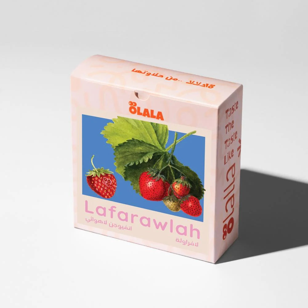 Strawberry 125g لافراولة - كولومبيا