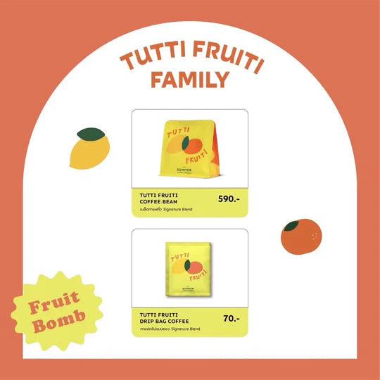 TUTTI FRUITI 200g
