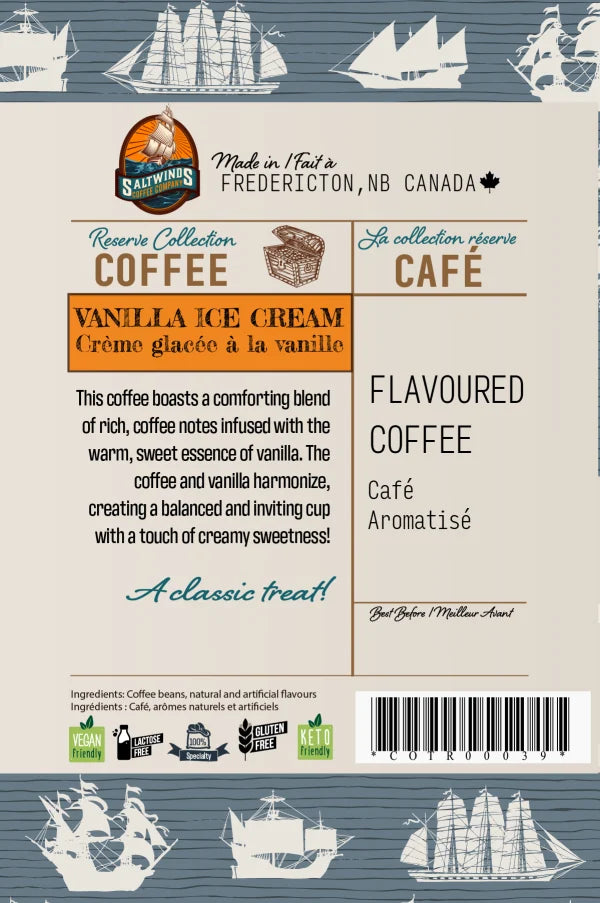 Vanilla Ice Cream 340g