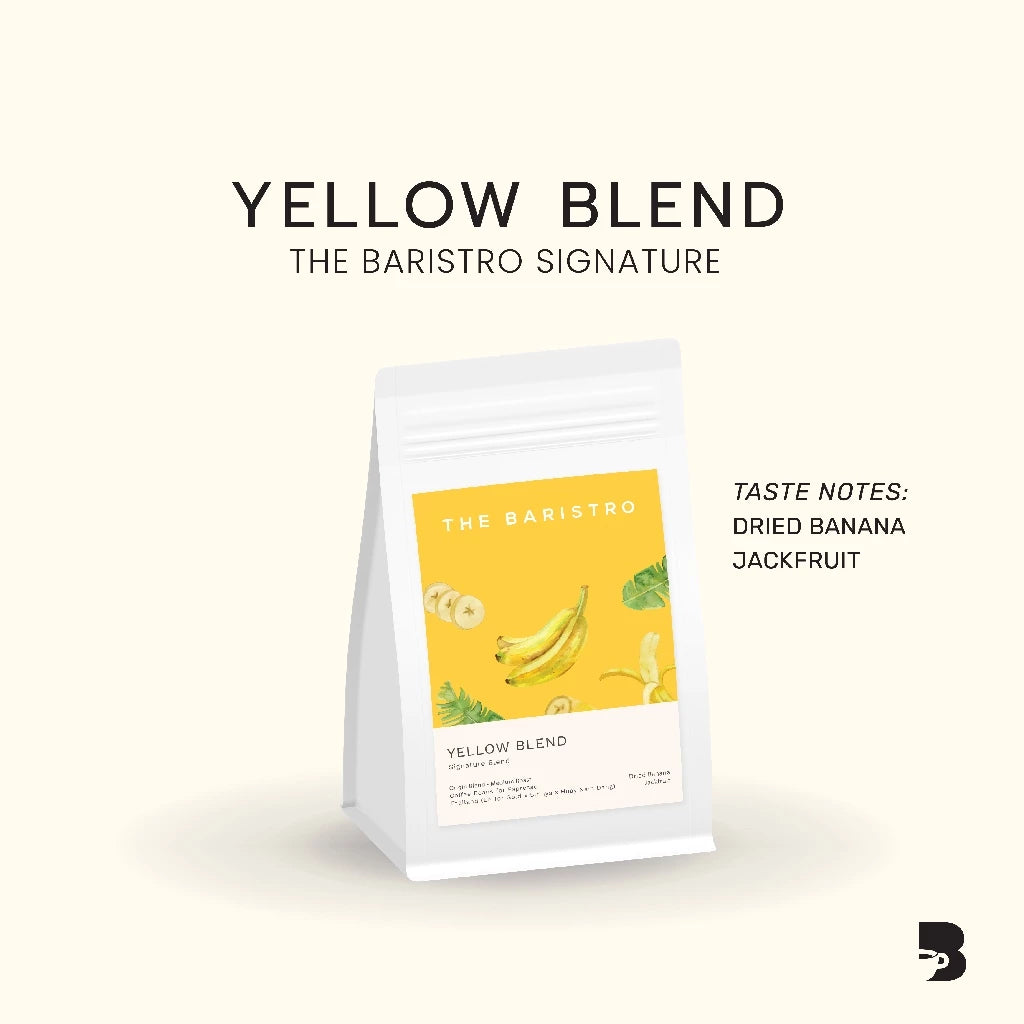 Yellow Blend 🍌 (Banana, Jackfruit)The Baristro Signature 200g