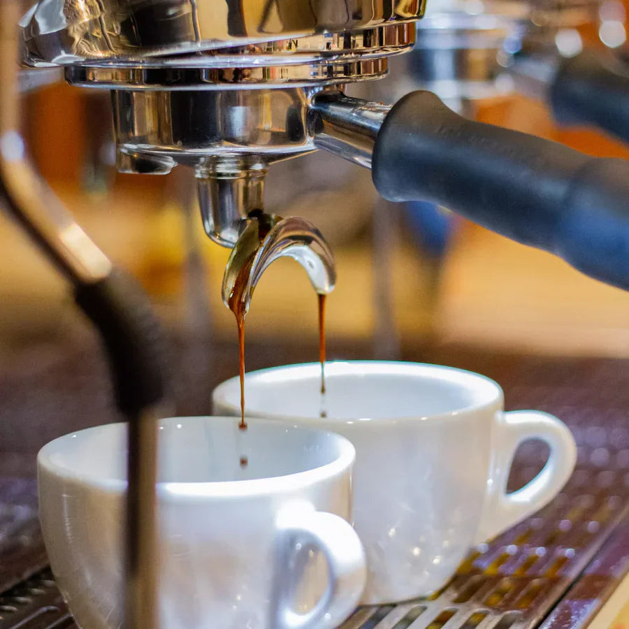 Espresso coffee beans