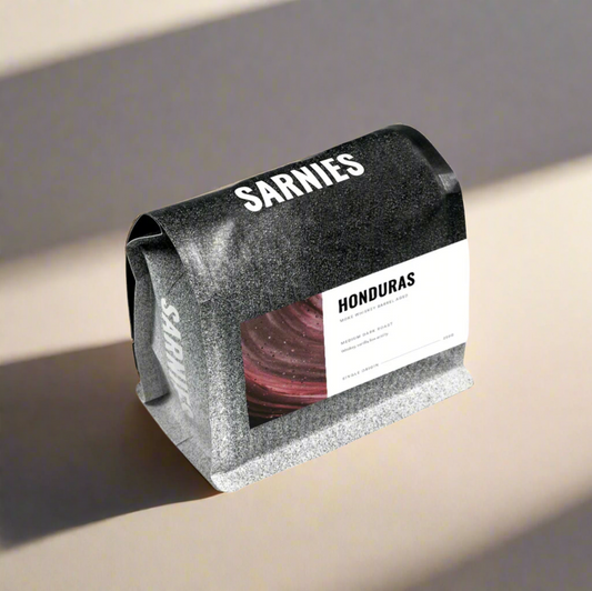 Sarnies Honduras 🥃 🍦 Vanilla Whiskey Barrel-aged (250g)