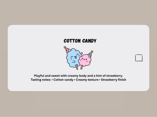 cotton candy (Context cafe) box