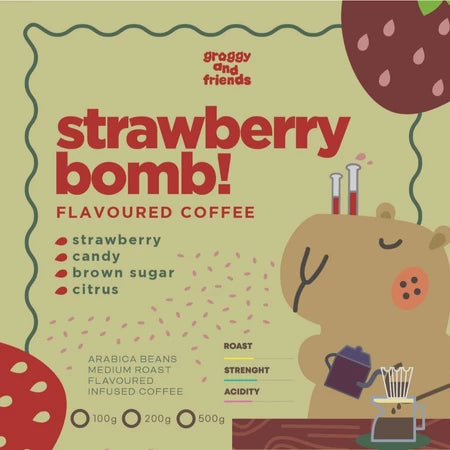 Strawberry bomb! 200g
