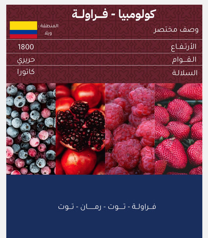 strawberry 125g colombia - فراولة
