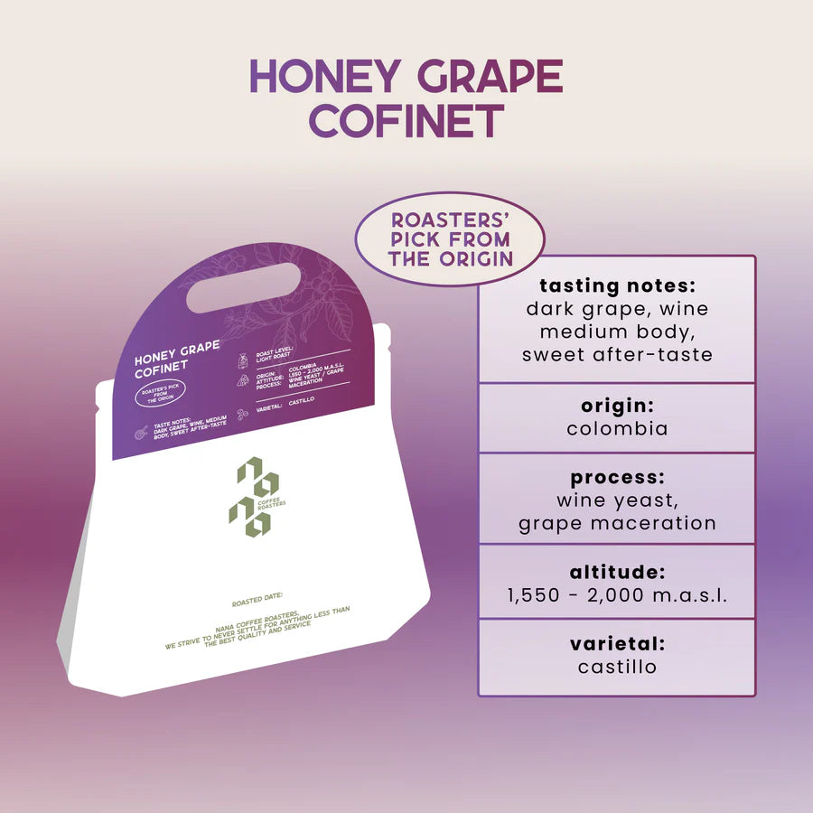 Honey Grape wine 🍇 100g