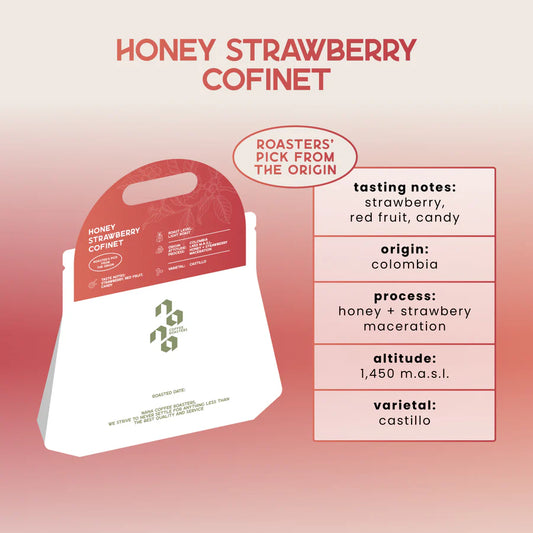 Honey Strawberry 100g