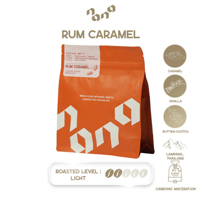 Rum Caramel vanilla 🍮 100g
