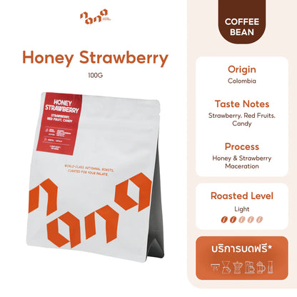 Honey Strawberry 100g