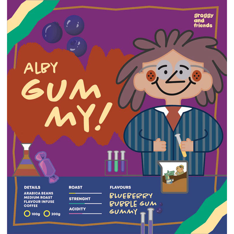 ALBY GUMMY! (200g) Blueberry / Gummy / Tasty!