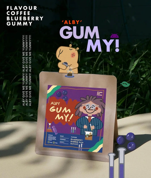 ALBY GUMMY! (200g) Blueberry / Gummy / Tasty!