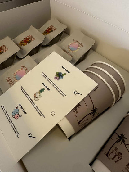 cotton candy (Context cafe) box