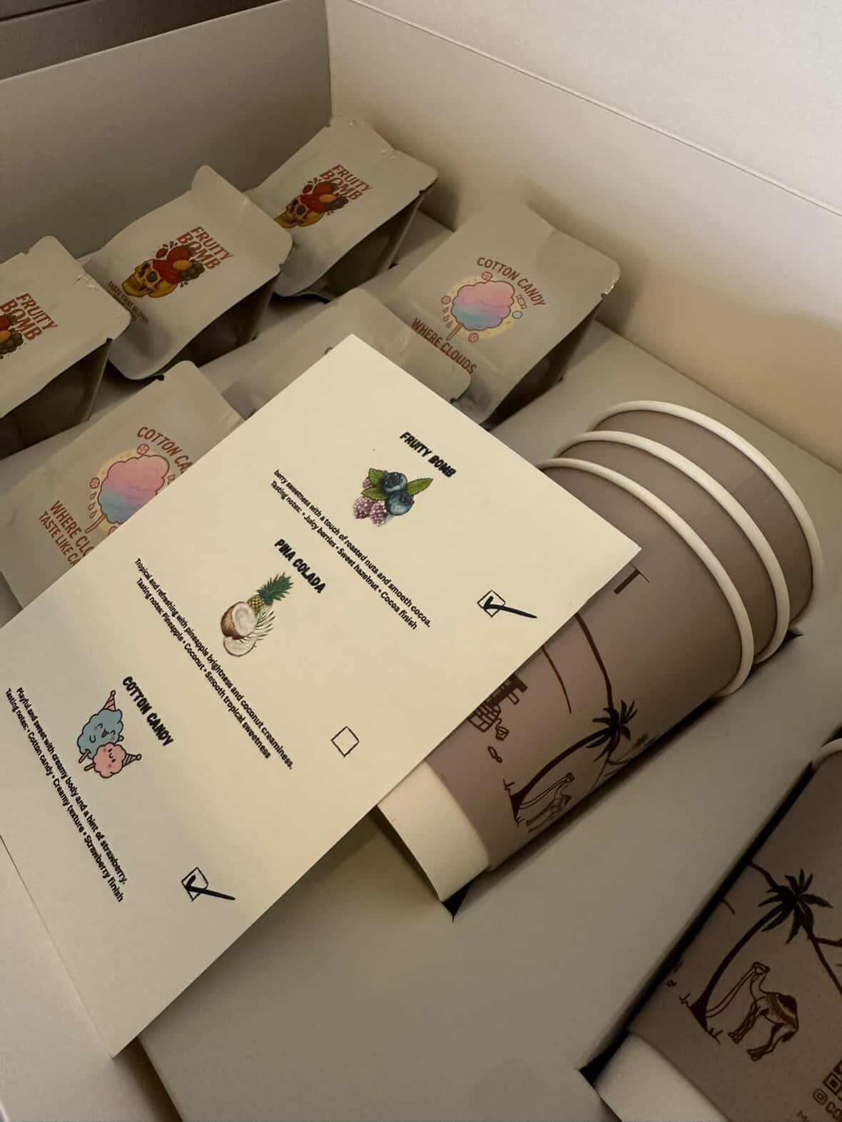 fruity bomb box (Context cafe) box