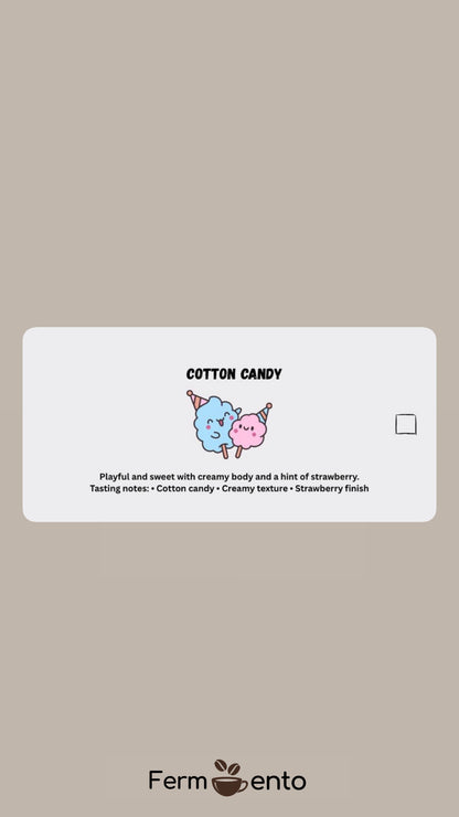 cotton candy (Context cafe) box