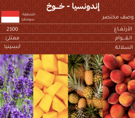 ( Peach ) OYW 125g اندونيسيا خوخ 🍑