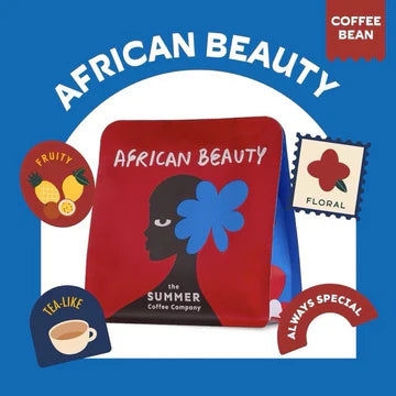 AFRICAN BEAUTY (Fruity Medium Body) 200g
