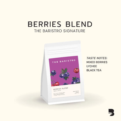 Berries Blend The Baristro signature 200g