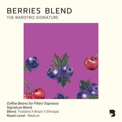 Berries Blend The Baristro signature 200g