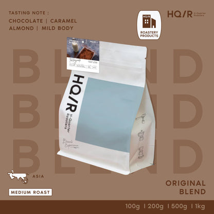 HQ/R Original blend 🍫 🍮(Chocolate, Caramel, Almond) 200g