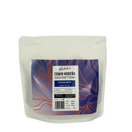 KÁVOHOLIK Colombia, Edwin Norena, Blueberry Mossto Co Fermented 200g