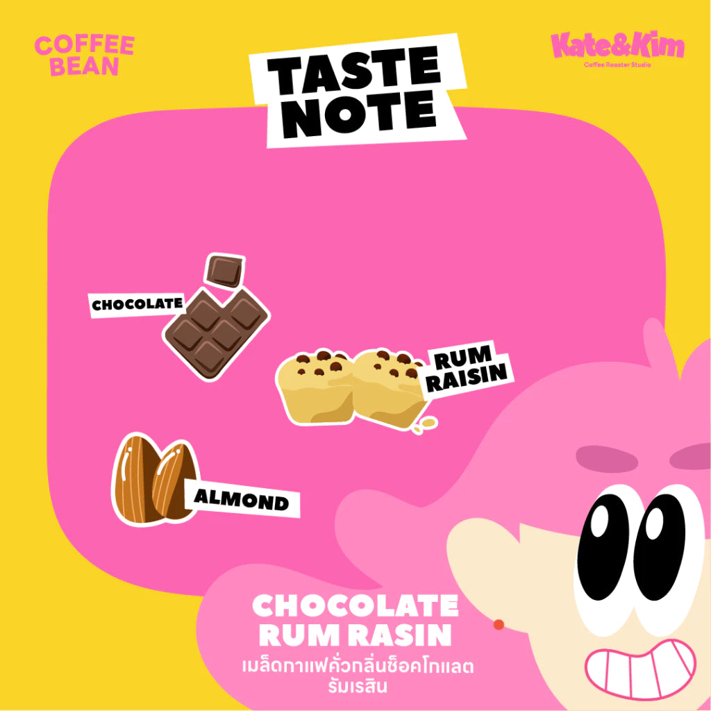 Chocolate Rum Rasin Cake 🍫🧁(Barrel Aged) 250g