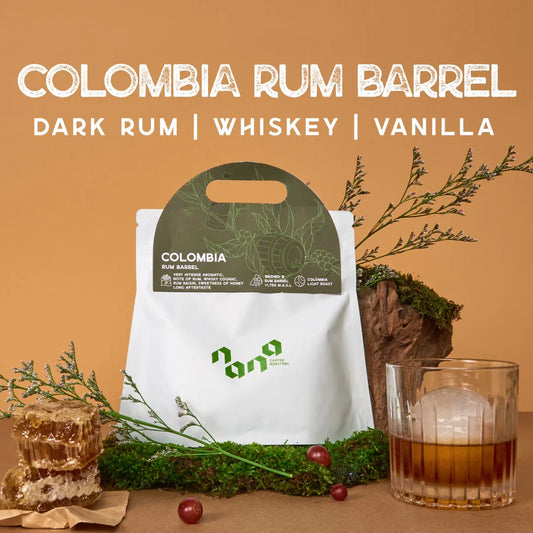 Colombia San Jose Rum Barrel 100g