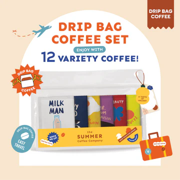 summer coffee (Drip Bag Set Of 12)