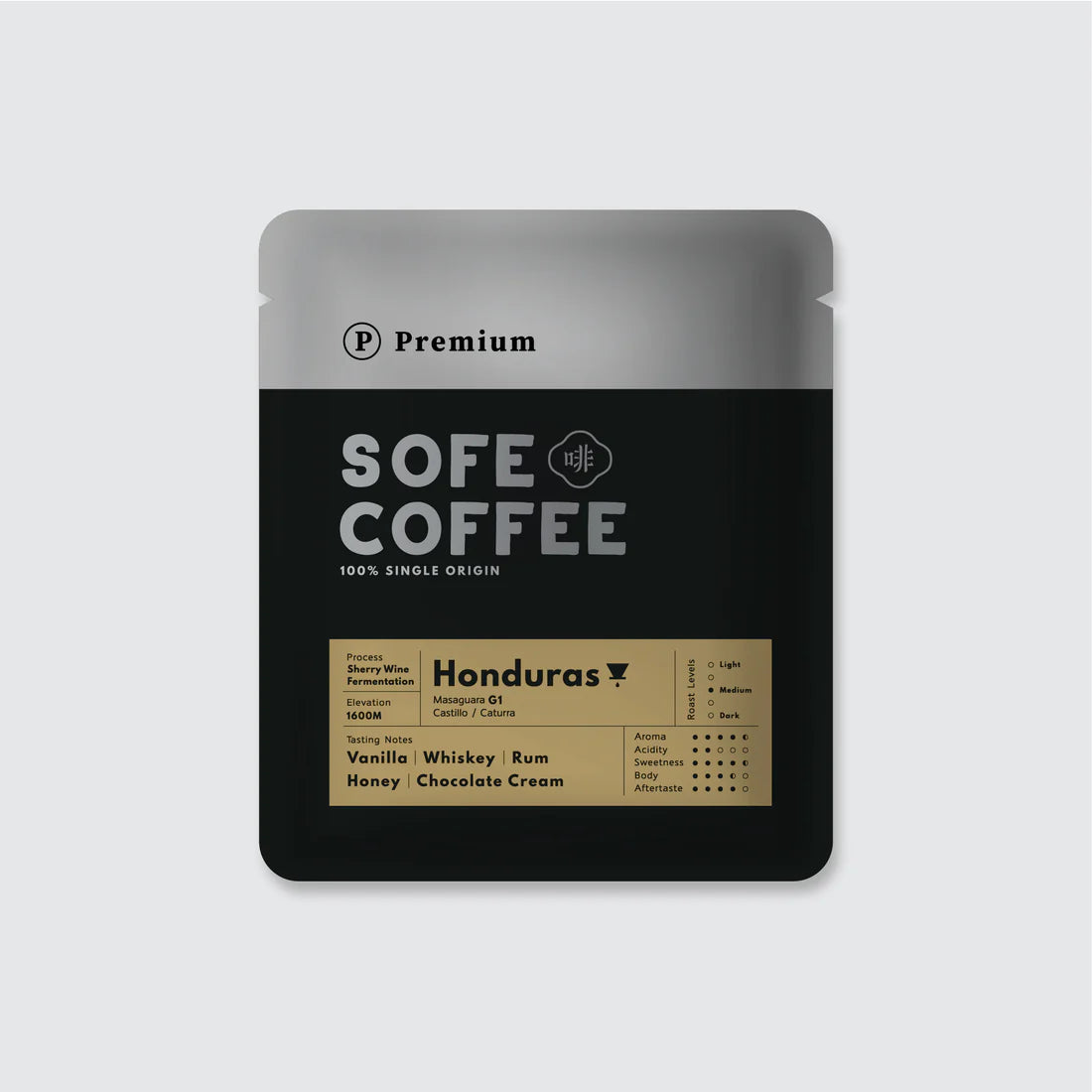 Ⓟ 𝐏𝐫𝐞𝐦𝐢𝐮𝐦 Drip Bag box - Honduras Vanilla rum honey (5pcs)