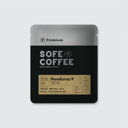 Ⓟ 𝐏𝐫𝐞𝐦𝐢𝐮𝐦 Drip Bag box - Honduras Vanilla rum honey (5pcs)