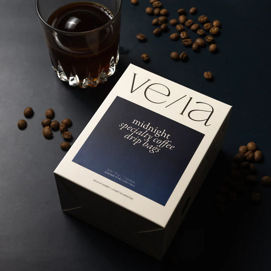 Coffee Drip bag Box (Midnight) 7pcs