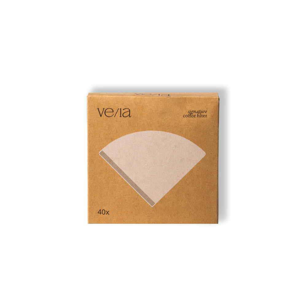 VE/LA Signature Coffee Filter v60 (40pcs)