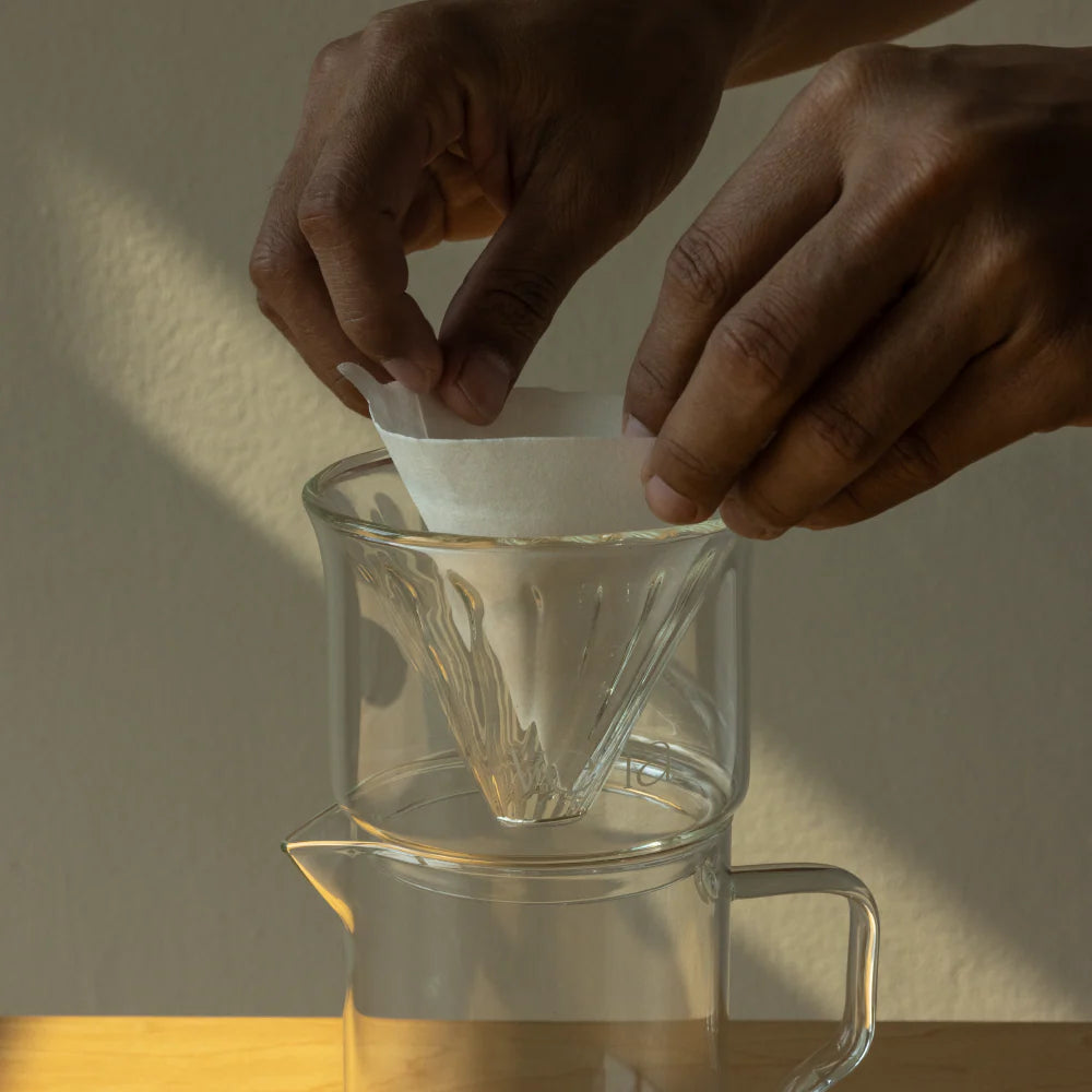 VE/LA Signature Coffee Filter v60 (40pcs)