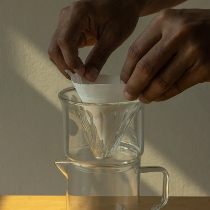 VE/LA Signature Coffee Filter v60 (40pcs)