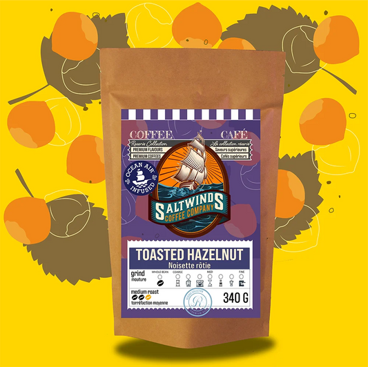 Toasted Hazelnut 340g