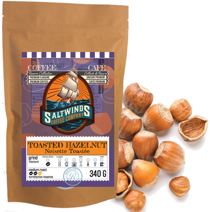Toasted Hazelnut 340g