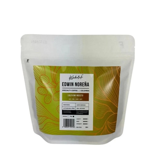 KÁVOHOLIK Colombia, Edwin Norena, Lulo Kiwi 200g