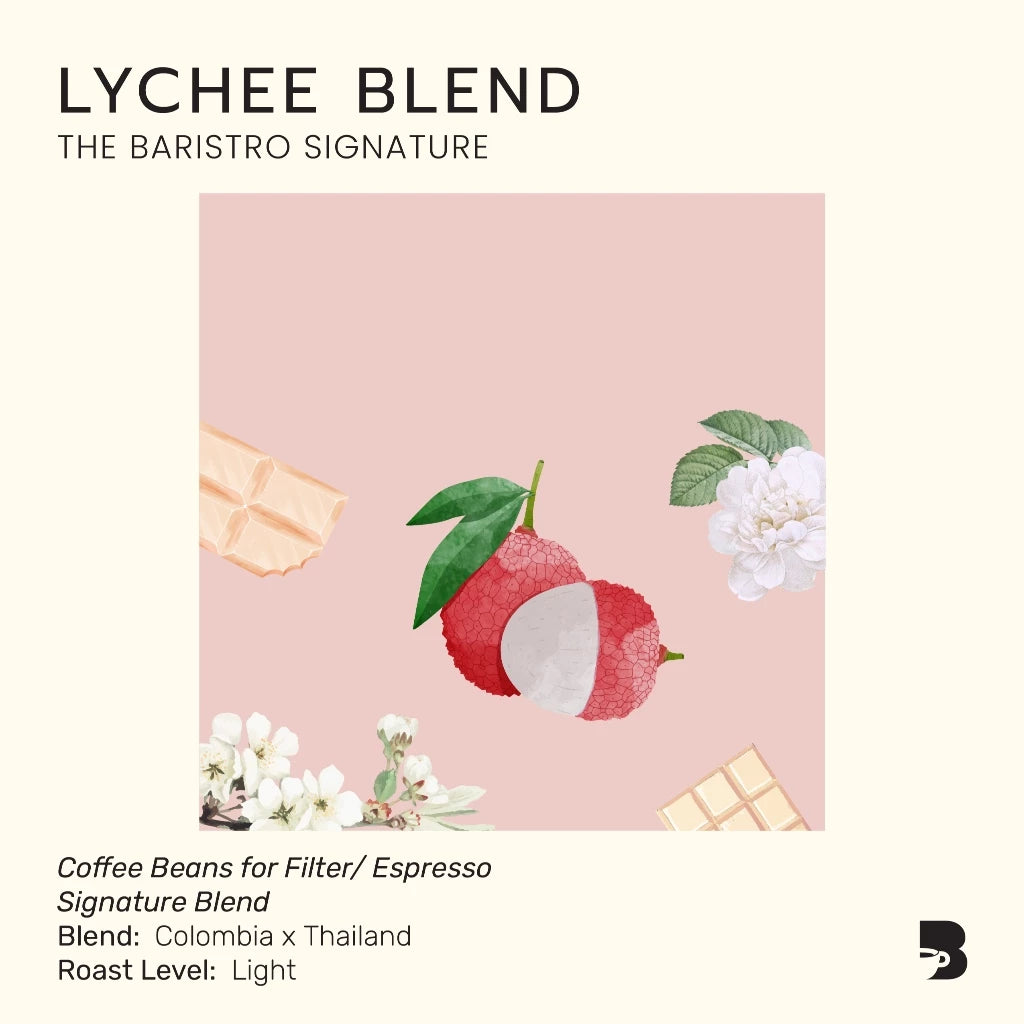 Lychee Blend The Baristro Signature 200g