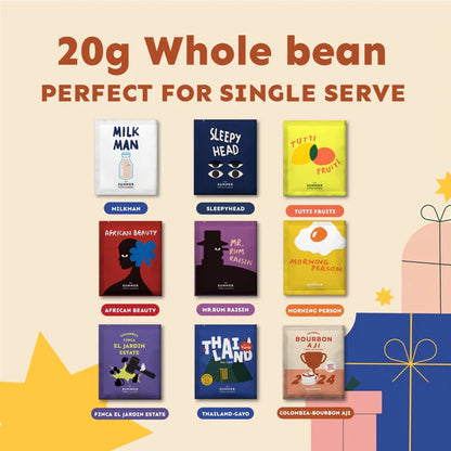 Holiday Set drip bags  (9 packets)