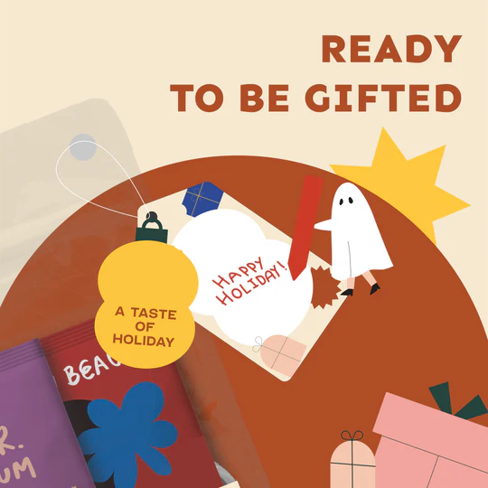 Holiday Set drip bags  (9 packets)