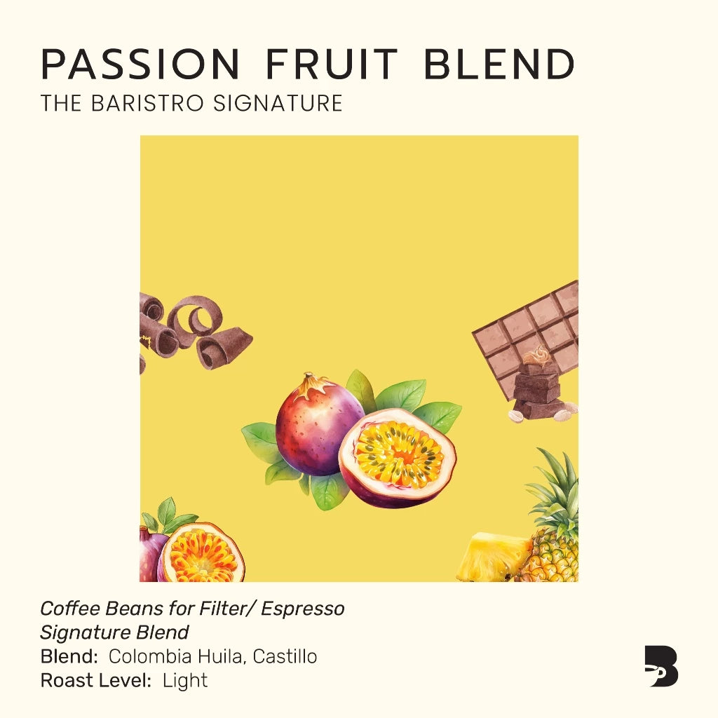 Passion Fruit Blend The Baristro Signature 200g