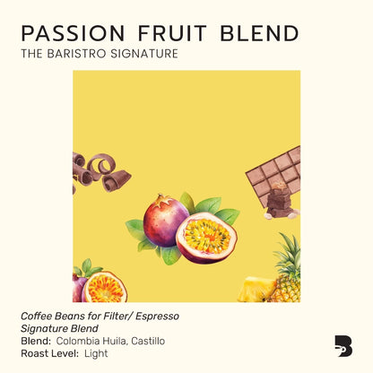 Passion Fruit Blend The Baristro Signature 200g
